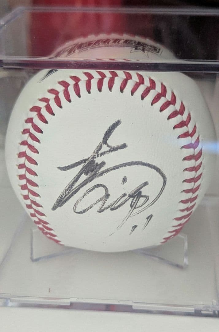 大谷翔平　2014年　サインボール　直筆サイン　ファイターズ非売品ボール