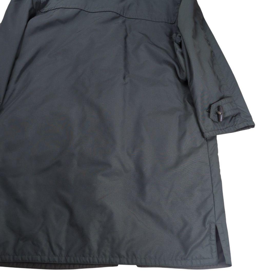 【美品】HERMES 裏地カシミヤ 中綿 フーデッド ダッフルコート