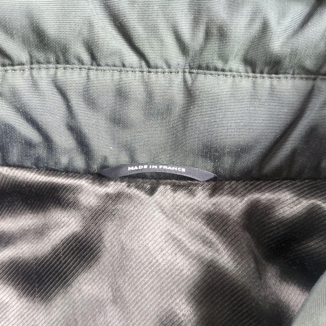 【美品】HERMES 裏地カシミヤ 中綿 フーデッド ダッフルコート