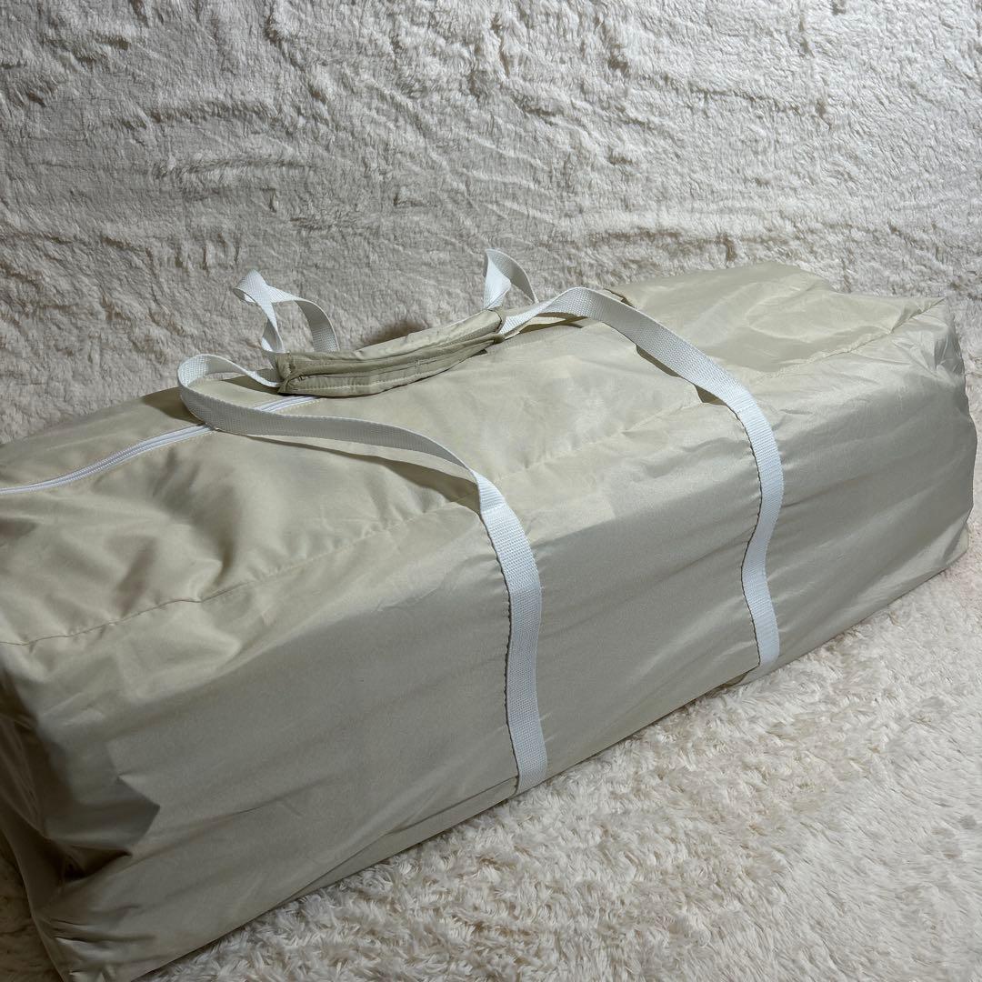 【美品】Aprica アップリカ ココネルエアー　ベビーベッド