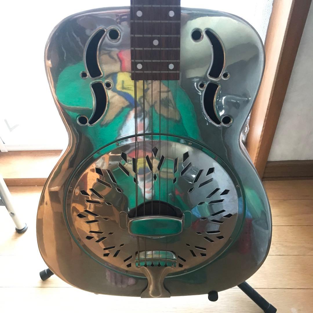 JOHNSON ジョンソン リゾネーターギター　ドブロ ナショナル スライド