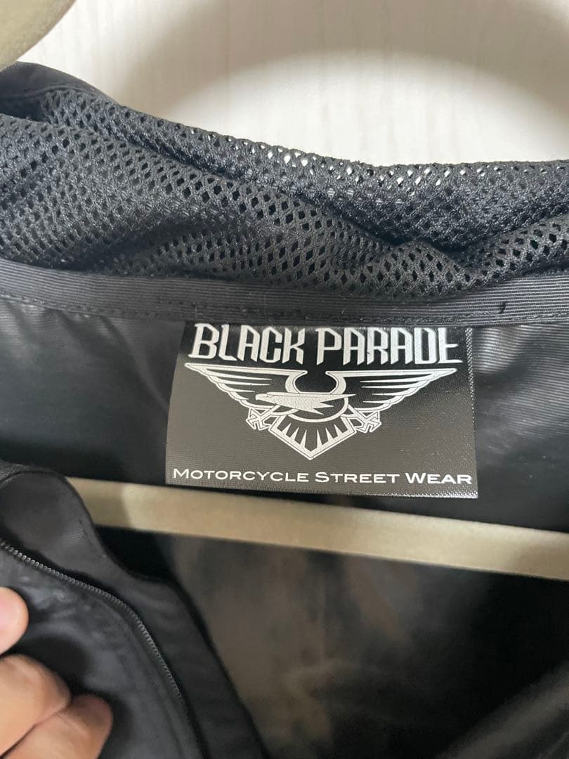 値下げ　Black Parade ブラックパレード ヤッケ