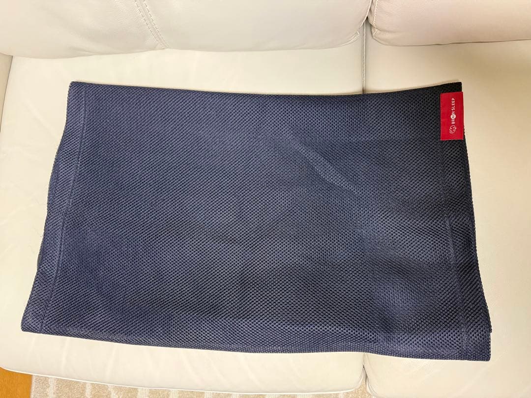 ブレインスリープピロー LOWタイプ カバー付き