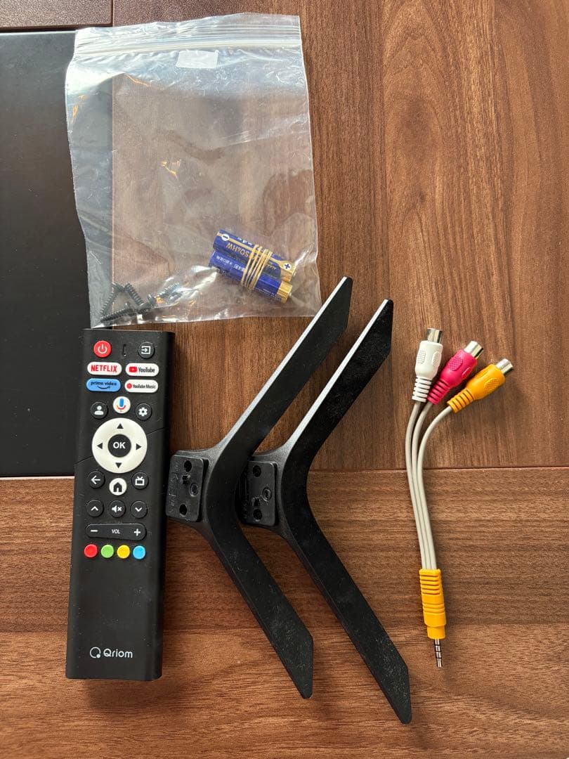 山善Qriom 40V型 チューナーレステレビ