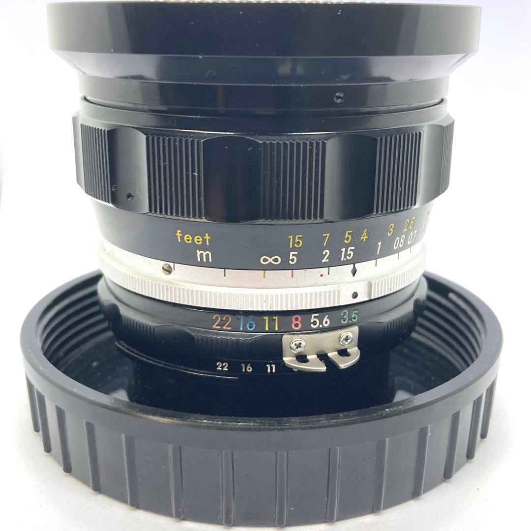 【セール中✨】Nikon Nikkor 20mm f/3.5 ニコン レンズ