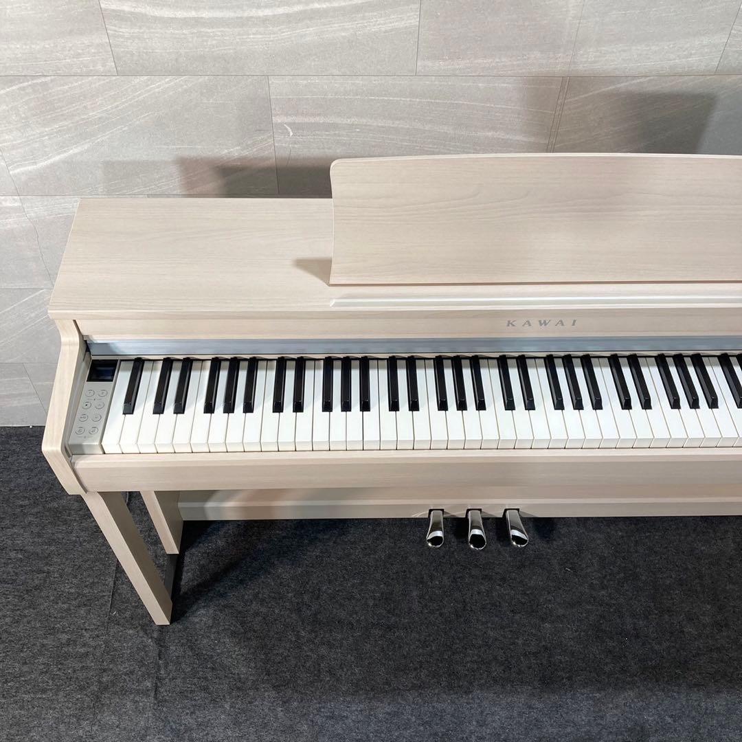 熊谷 ゆり① KAWAI 電子ピアノ CN201 2023 d4783