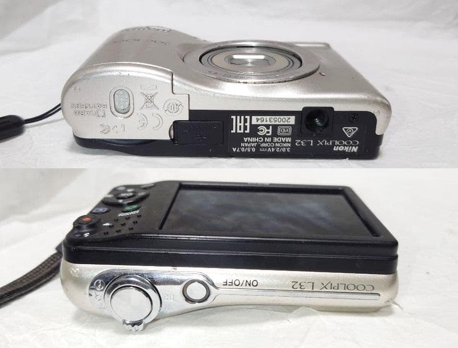 ★人気！極上★Nikon Coolpix L32 4.6-23mm 単三電池駆動