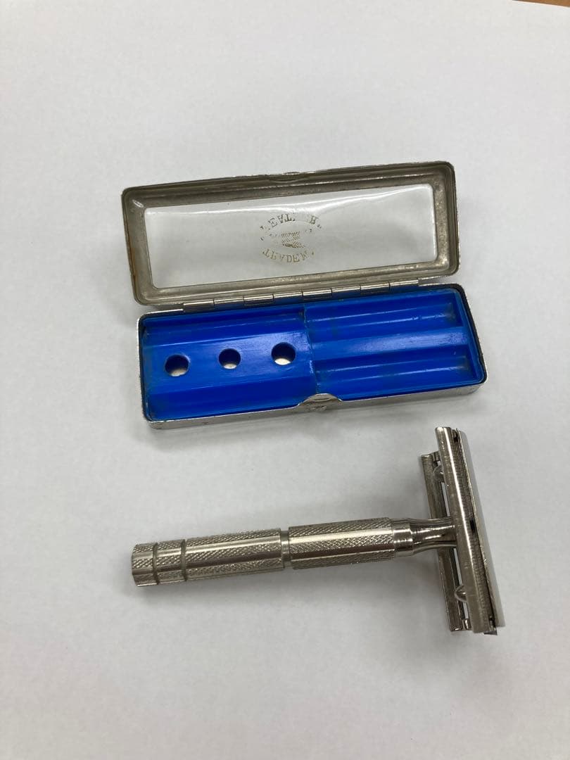 feather カミソリ　昭和　アンティーク