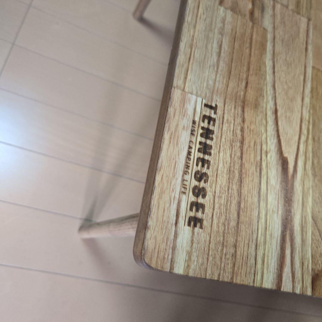 テネシーキャンピングテーブル 折りたたみアウトドアテーブル 収納バッグ付き