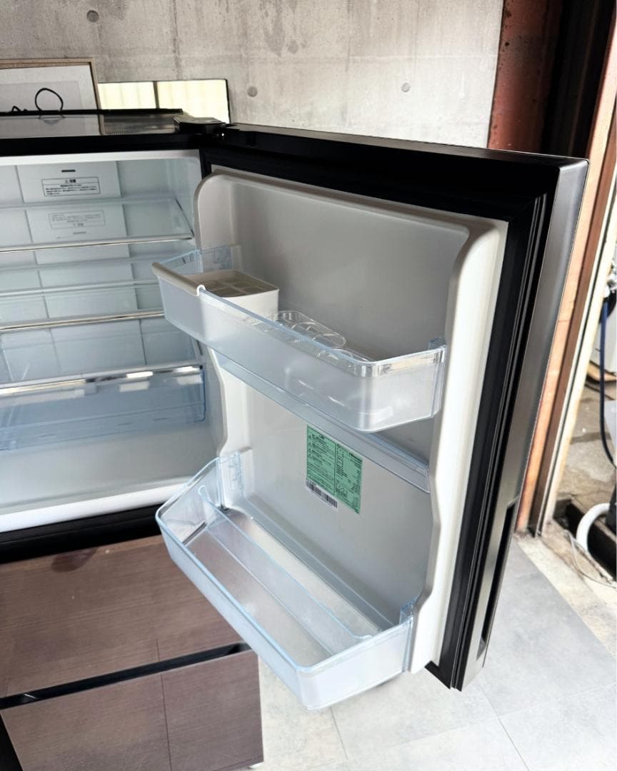 設置まで✨ Hisense ファミリー用大型冷蔵庫 282L✨ 2022年製⭕️