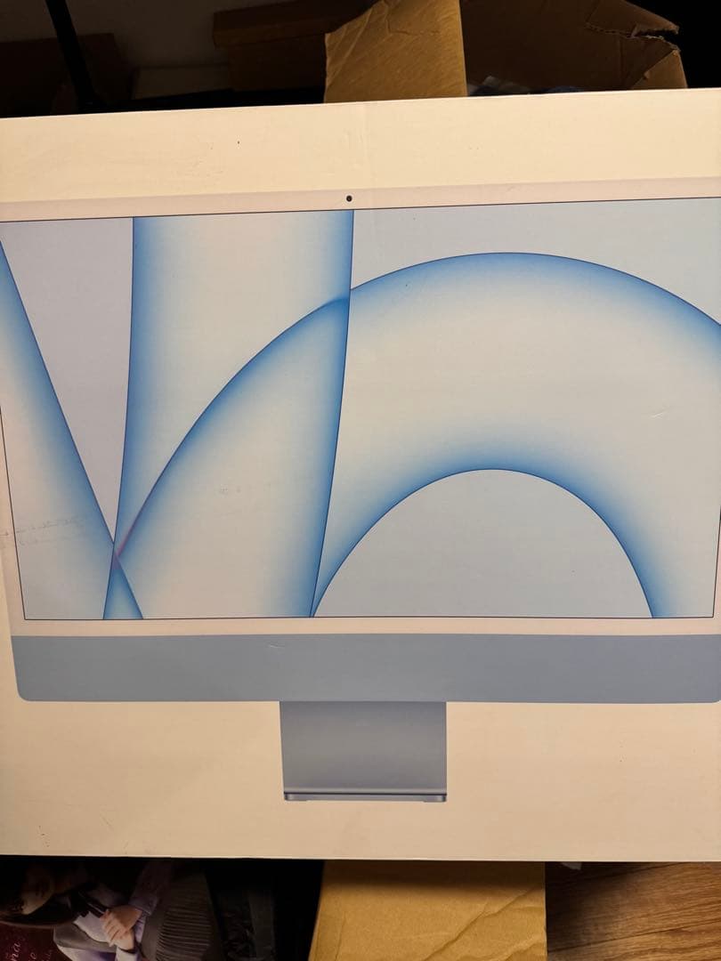 Apple iMac 24インチ 2021 本体 + キーボード + マウス