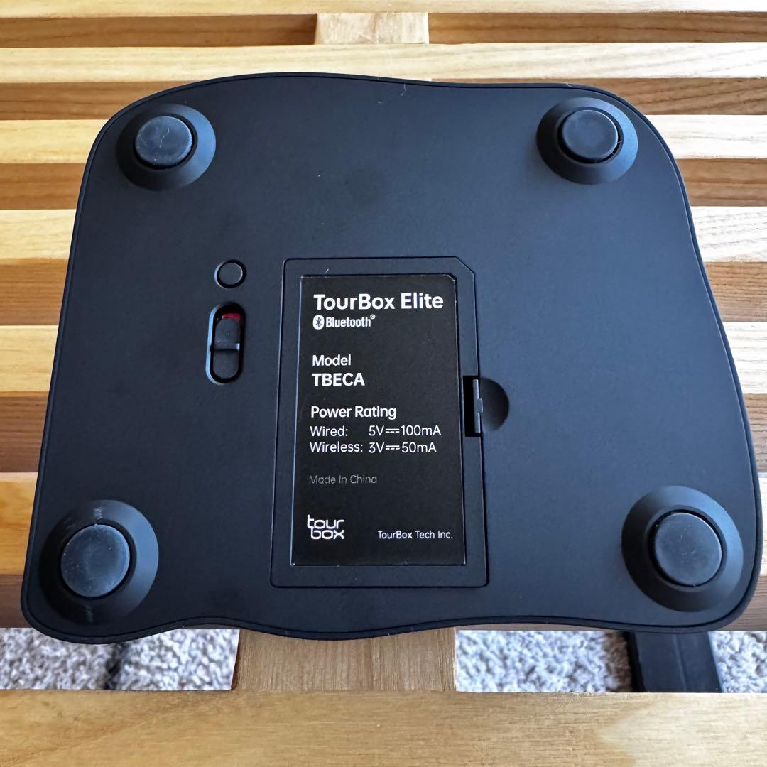TourBox Elite Bluetooth 純正ケース付 美品