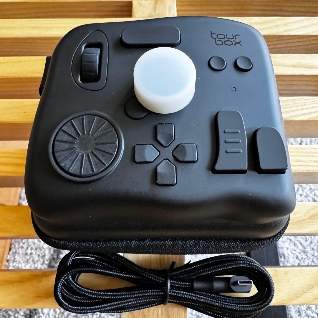 TourBox Elite Bluetooth 純正ケース付 美品