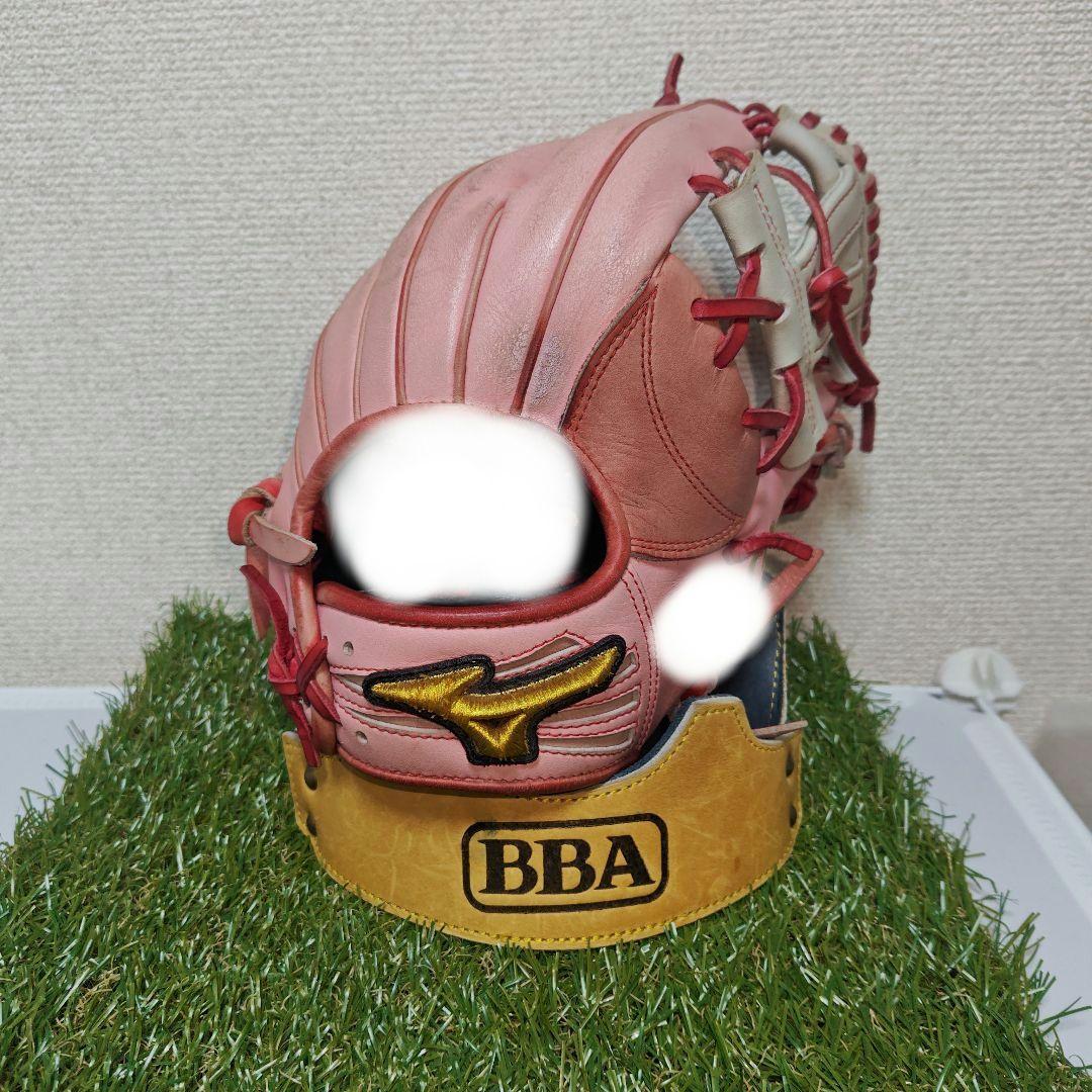 ミズノプロ 硬式 オーダー 内野手用 グローブ 野球 耕作印 坂本勇人モデル