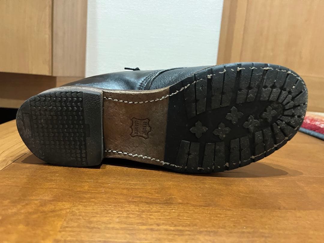 靴 US8.5D RED WING BECKMAN EMBOSSED 9029