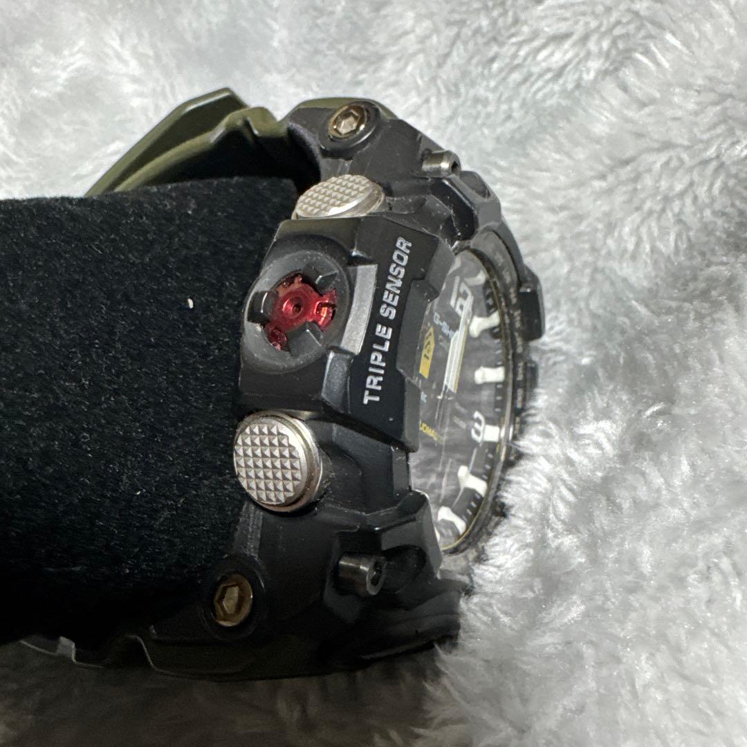 カシオ Ｇショック G-SHOCK マッドマスター ソーラー電波GWG-1000