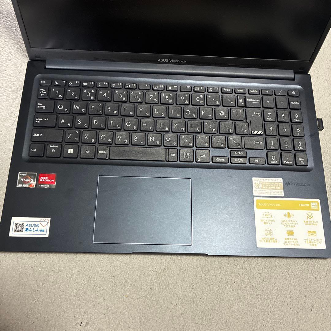 ASUS Ryzen 7 7730U ノートPC 16GB 1TB