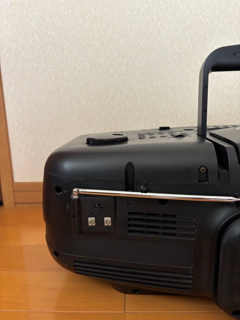 バブルラジカセ　SONY CFD-700 CDダブルラジカセ　動作品