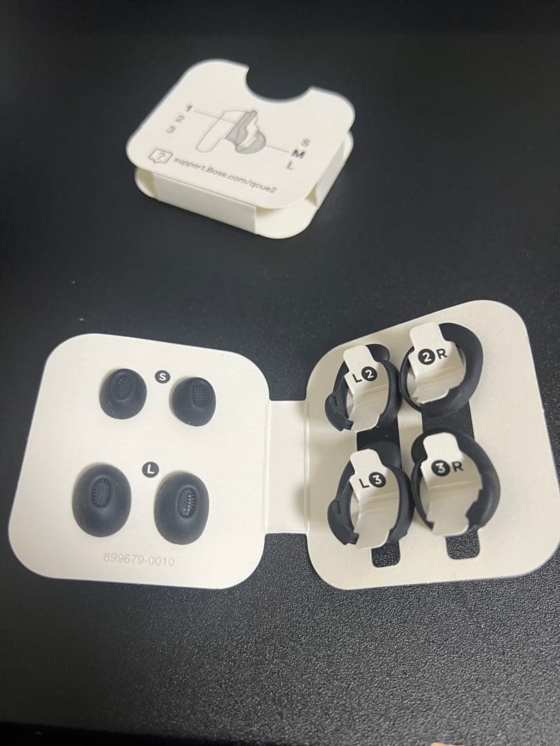 BOSE QuietComfort Ultra Earbuds 第二世代 黒