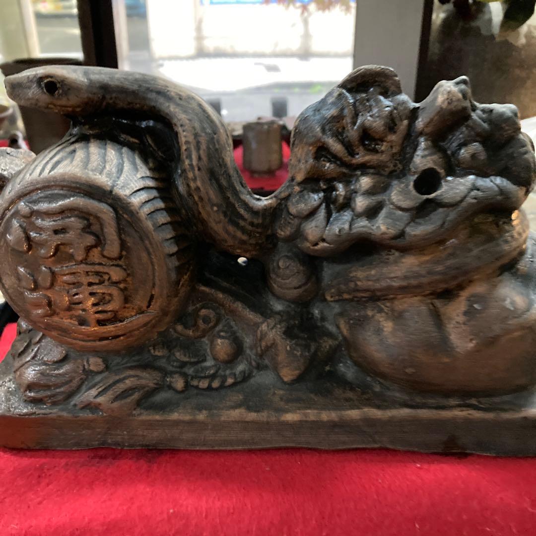 時代備前干支巳の置物初大売り出しです❣️金運勝紹運です❣️