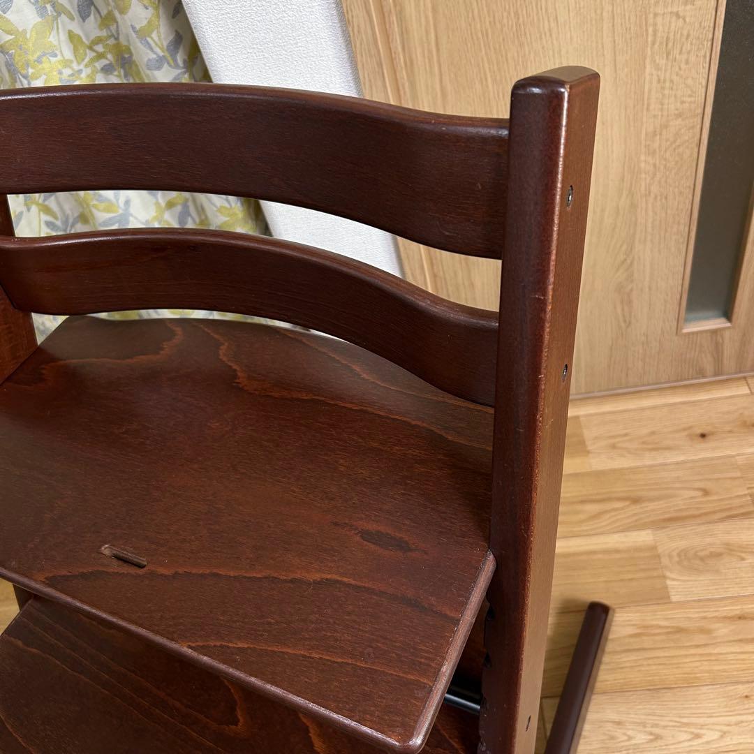 ストッケ　トリップトラップ　ウォールナット