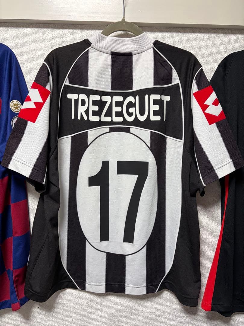 02/03ユベントス ユニフォーム　トレゼゲ