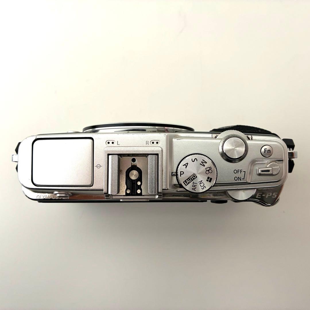 OLYMPUS PEN E-P5 レンズ付き M.ZUIKO DIGITAL