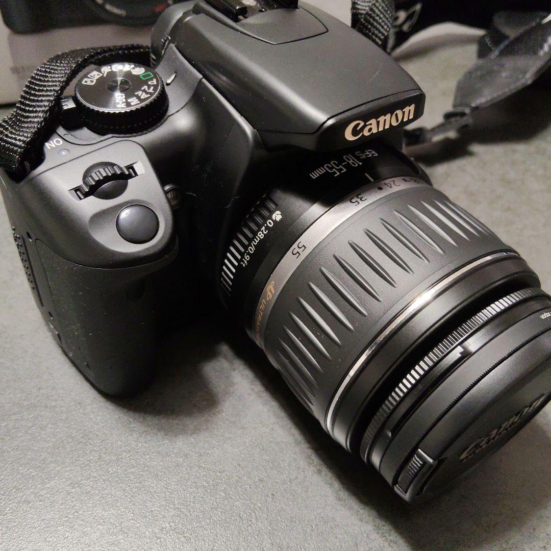 Canon EOS Kiss X デジタル一眼レフカメラ