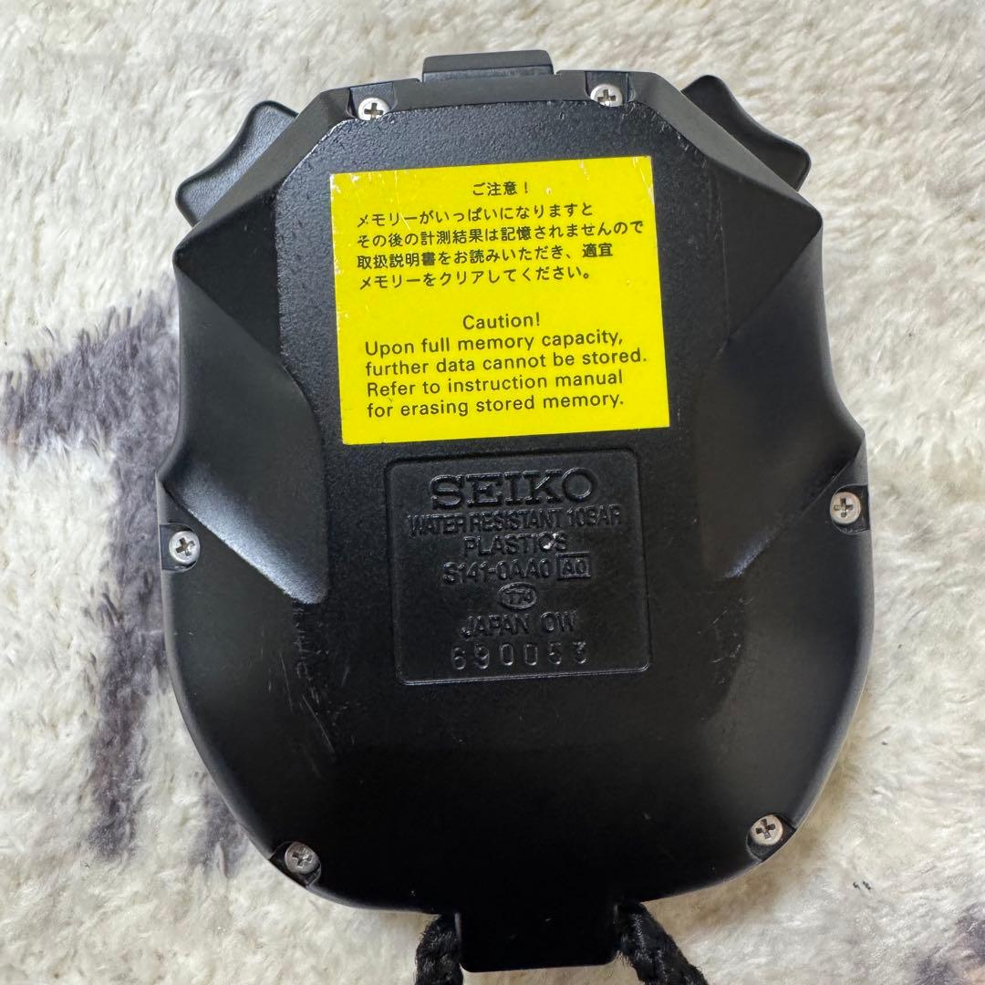 健康管理・計測計 SEIKO S141-0AA0 Digital Swimming Master