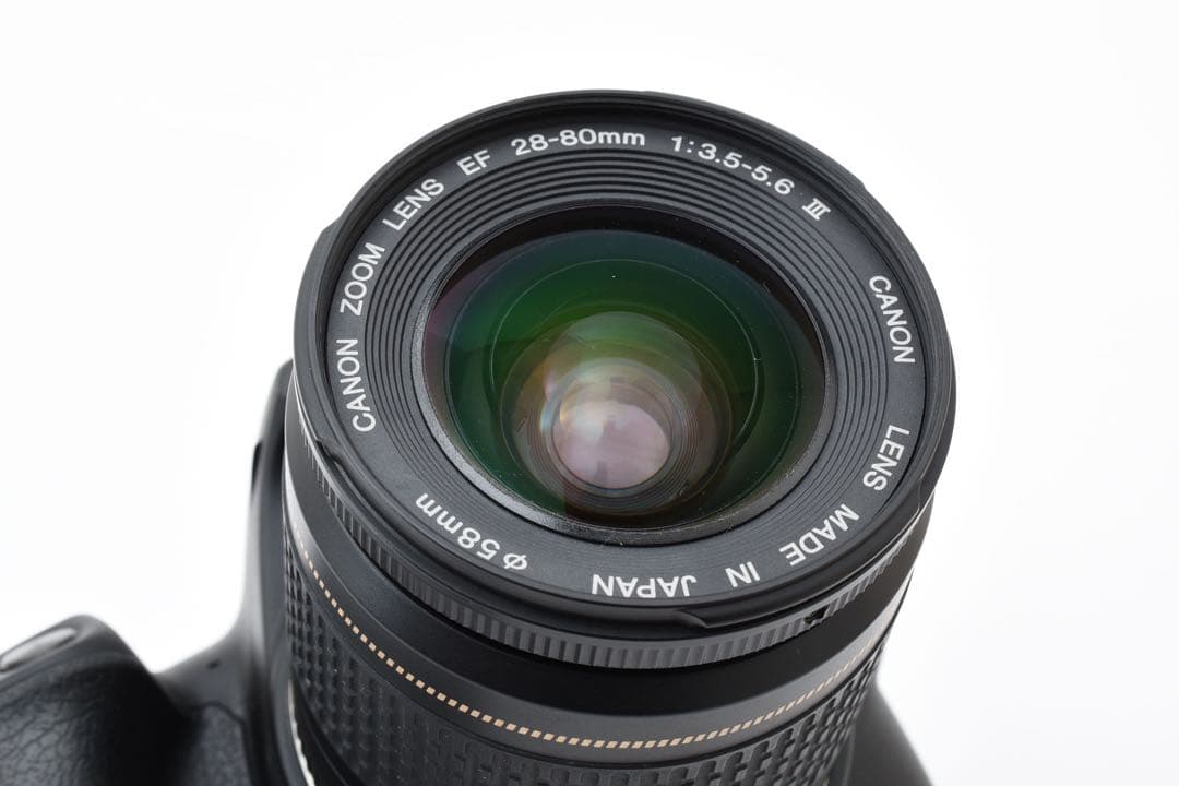 保証/Canon EOS Kiss X10標準レンズセットEF28-80㎜