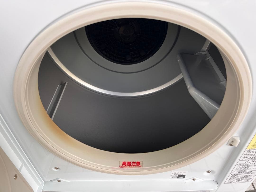HITACHI 電気式衣類乾燥機 ホワイト　DE-N60HV 2023年