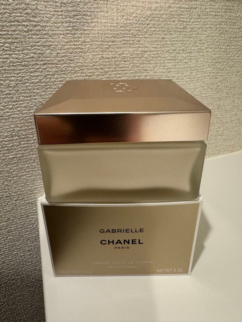 CHANEL ガブリエル シャネル ボディクリーム 150g