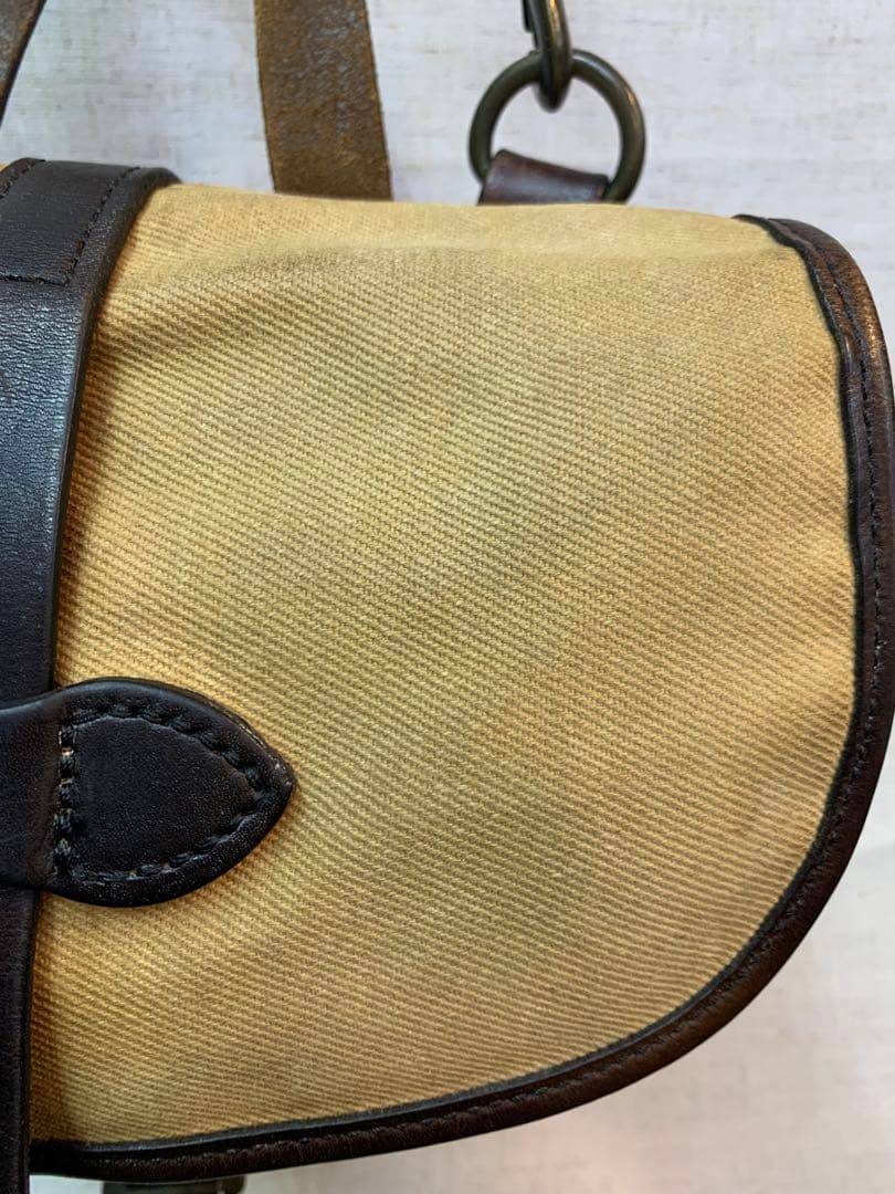 FILSONフィルソン　フィールドバッグ　キャンバス　レザーバッグ