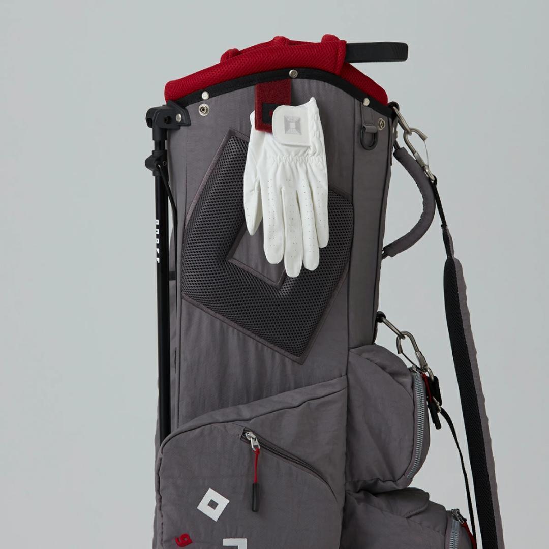 新品 ONOFF オノフ 軽量キャディバッグ OB0326 グラスグリーン
