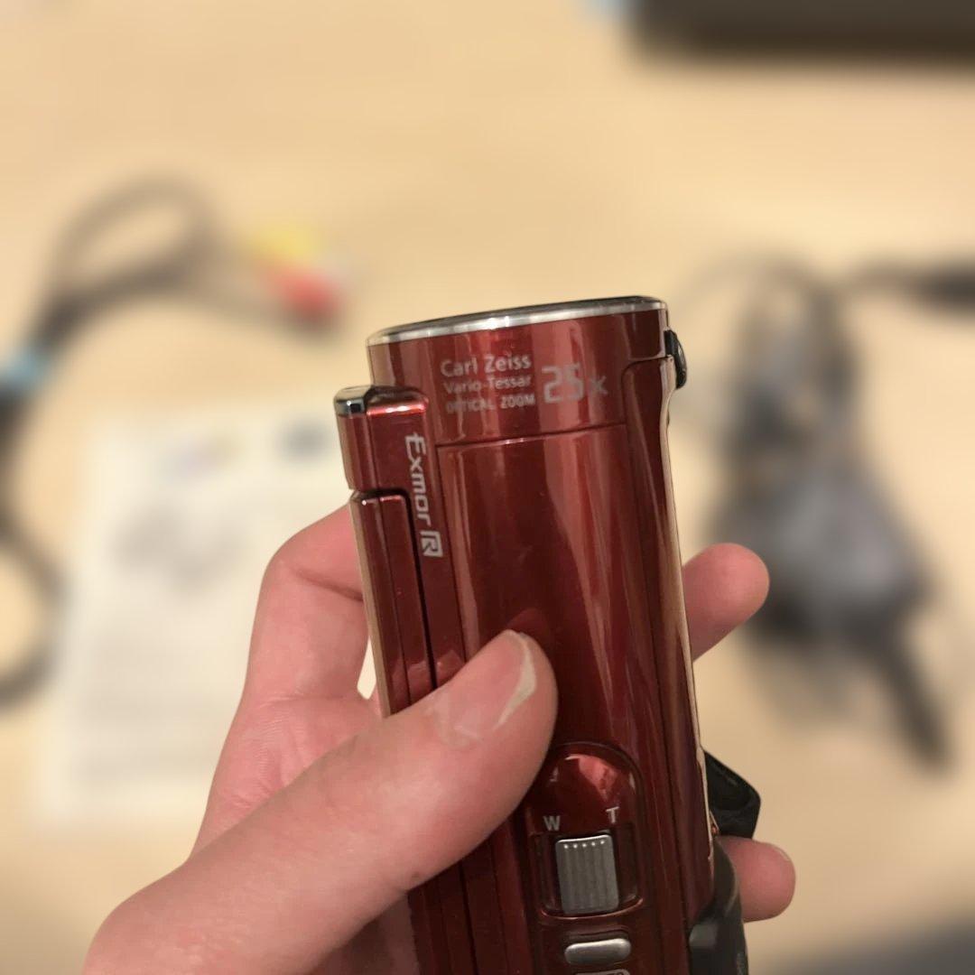 【動作確認済美品】SONY HDR-CX170