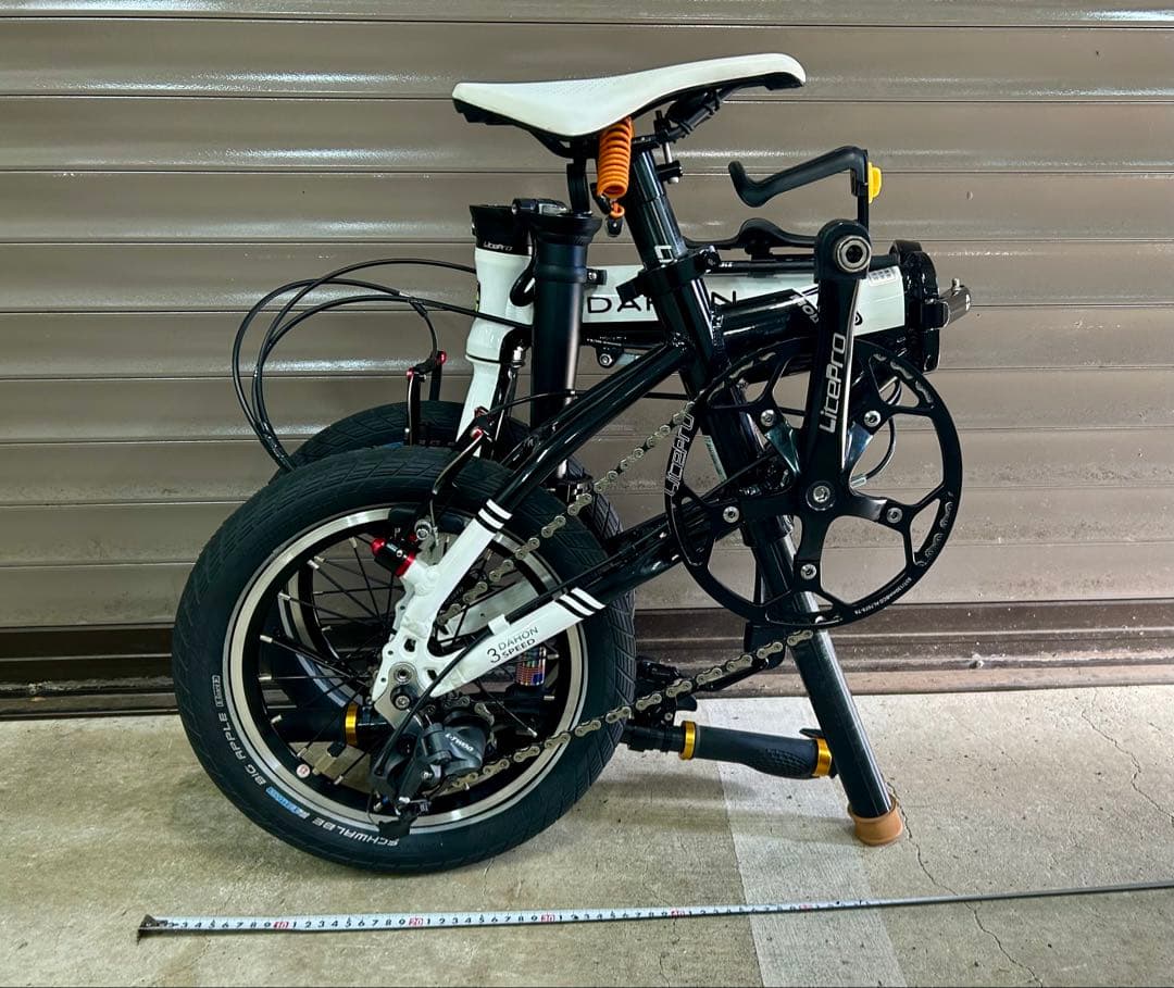 ★ 折りたたみ自転車　14インチ