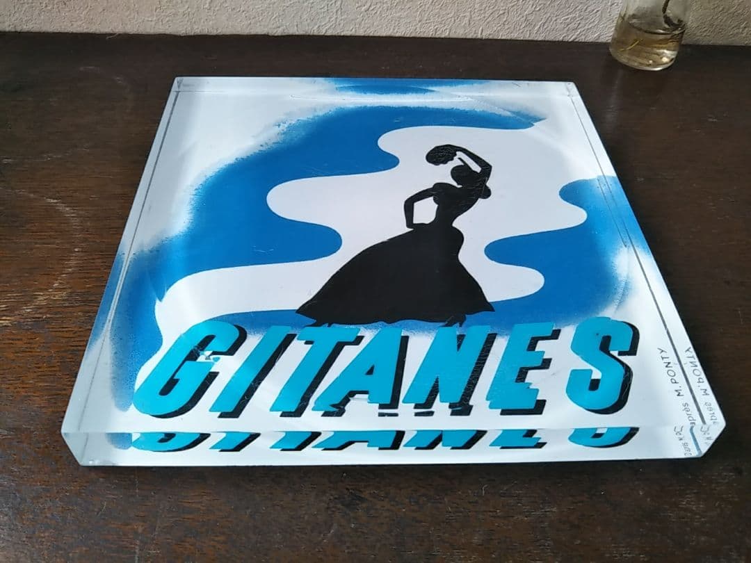 ジタン　灰皿　プジョー　ルノー　シトロエン