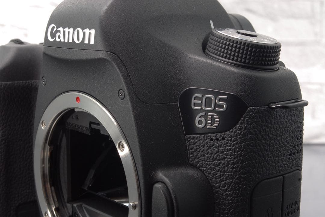 Canon EOS 6D ダブルズームキット 望遠レンズ スマホ転送OK 美品♡