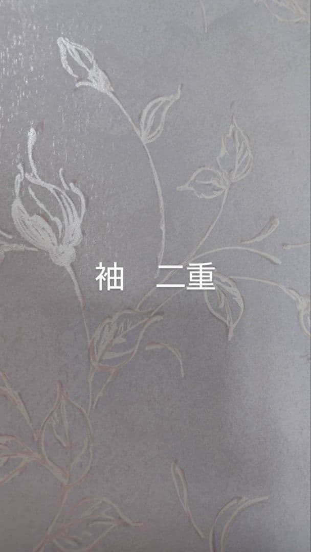 RK384アンティーク子供着物長襦袢付き着丈97センチ裄丈45センチ3歳用綺麗