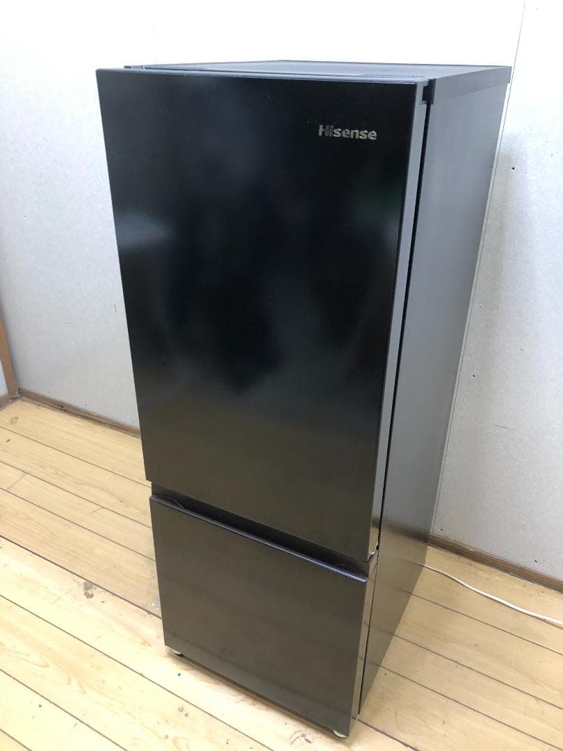 【送料無料】2023年製 美品 ハイセンス 冷蔵庫　女性オーナー 250831