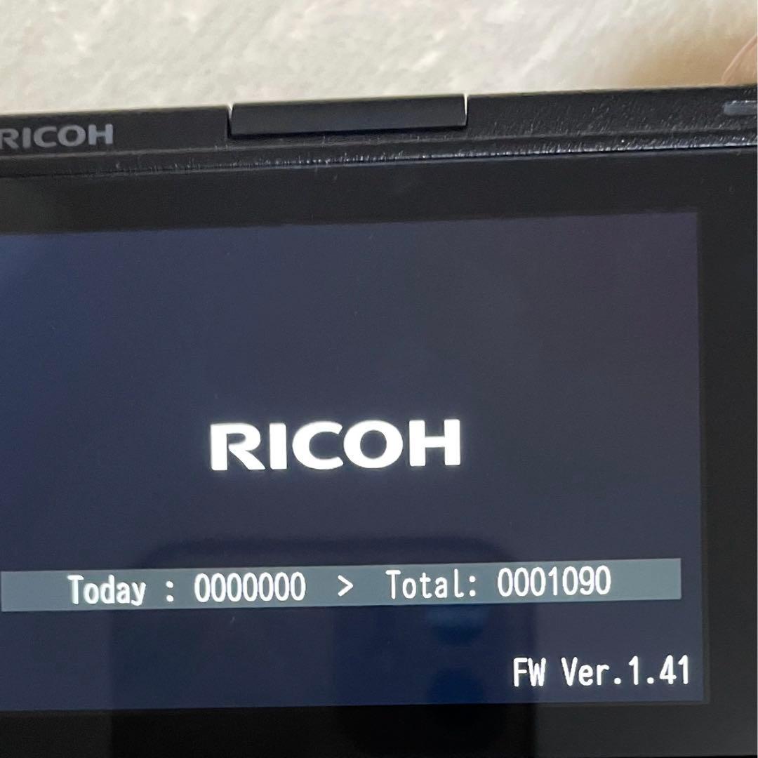 RICOH GR IIIx 美品 ショット数1090回
