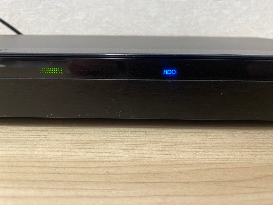 TOSHIBA REGZA ブルーレイレコーダー DBR-W1007 2118年