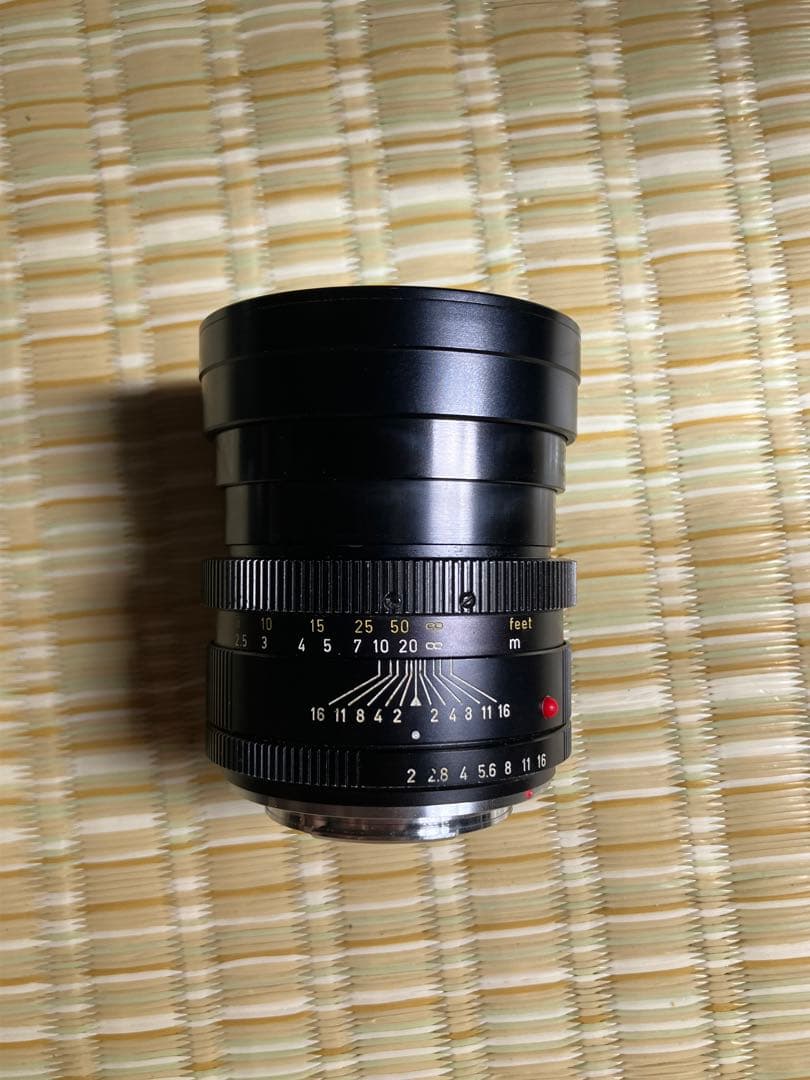 レンズ(単焦点) leica r summicron 90/2