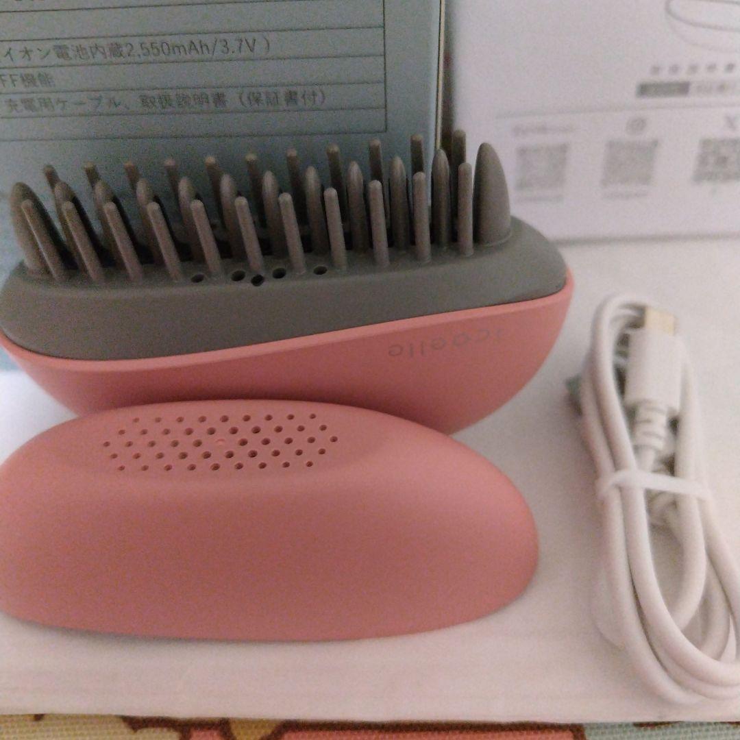 icoelle イオンコームアイロン