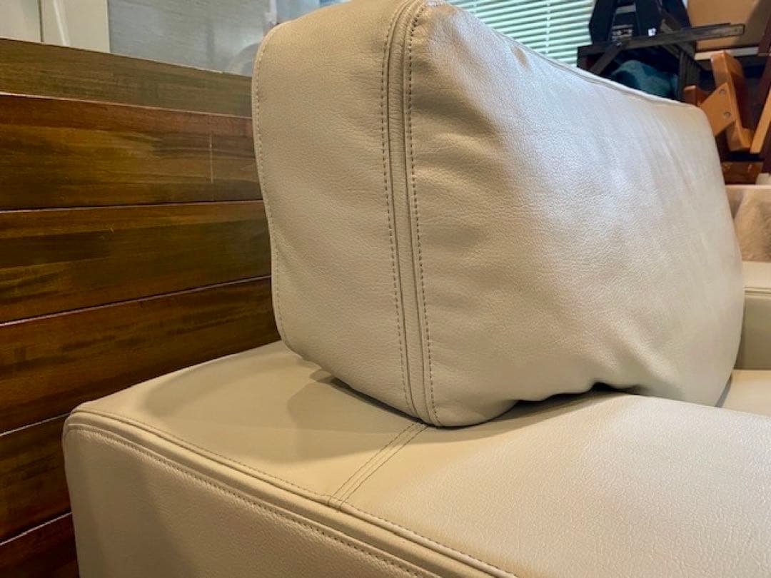 美品■maruniマルニ■ワイドシングルソファー/ラウンジアームソファー/1人掛