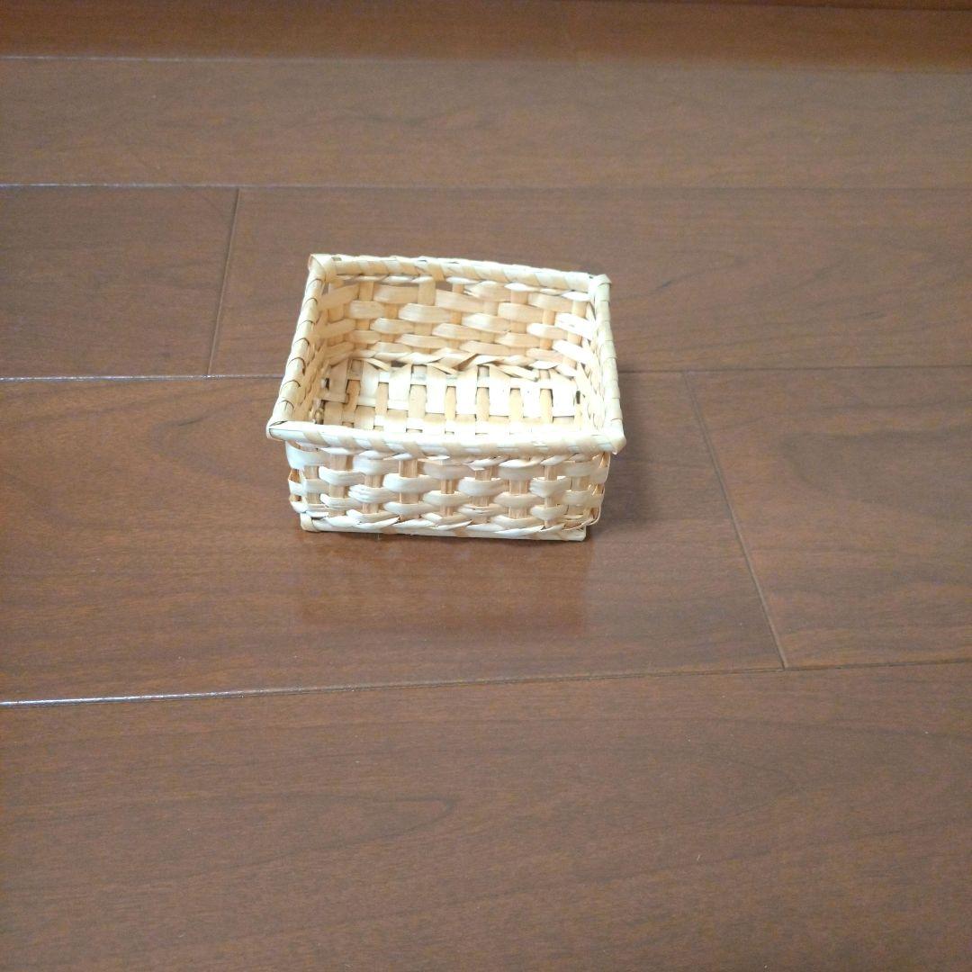 バスケット　ラタン　カゴサイズ色々まとめ売り10点セット