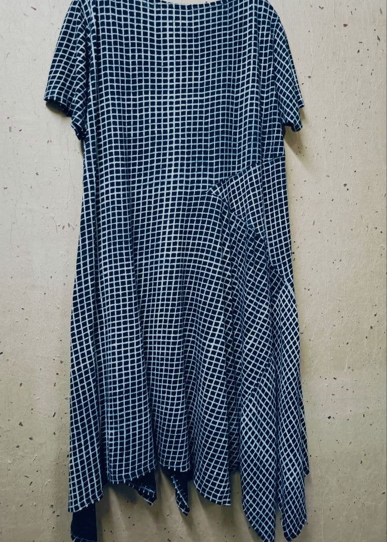 (専用です)ヨーガンレール リバシブル切り替えデザインチュニックワンピース素敵