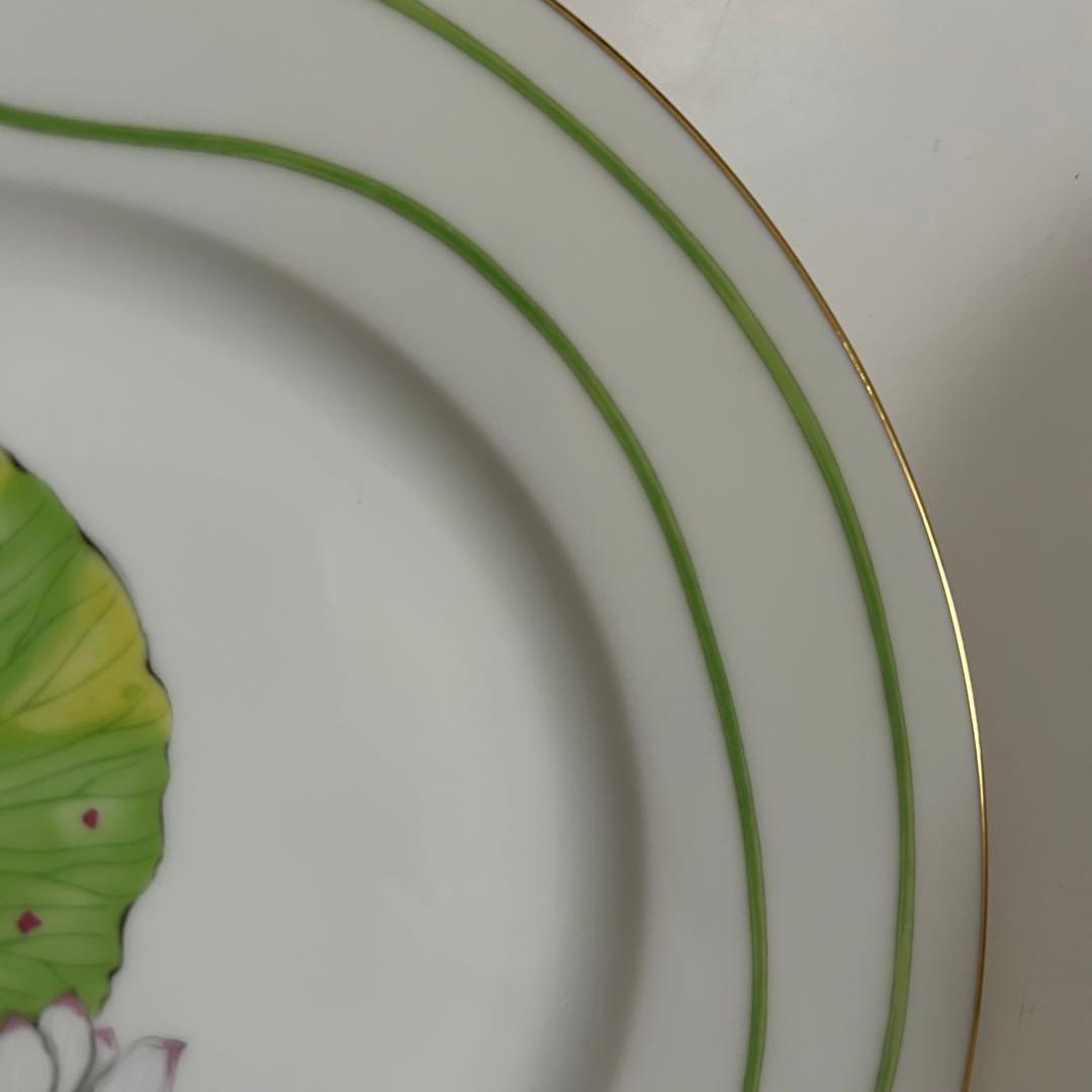 【元箱　未使用品】HERMES エルメス　ナイルの庭 プレート　2枚セット