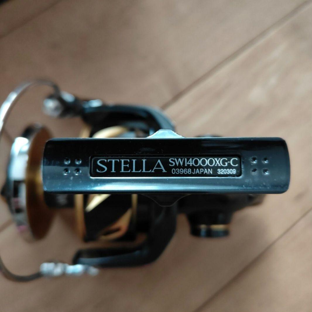 シマノ19ステラSW14000XG良品