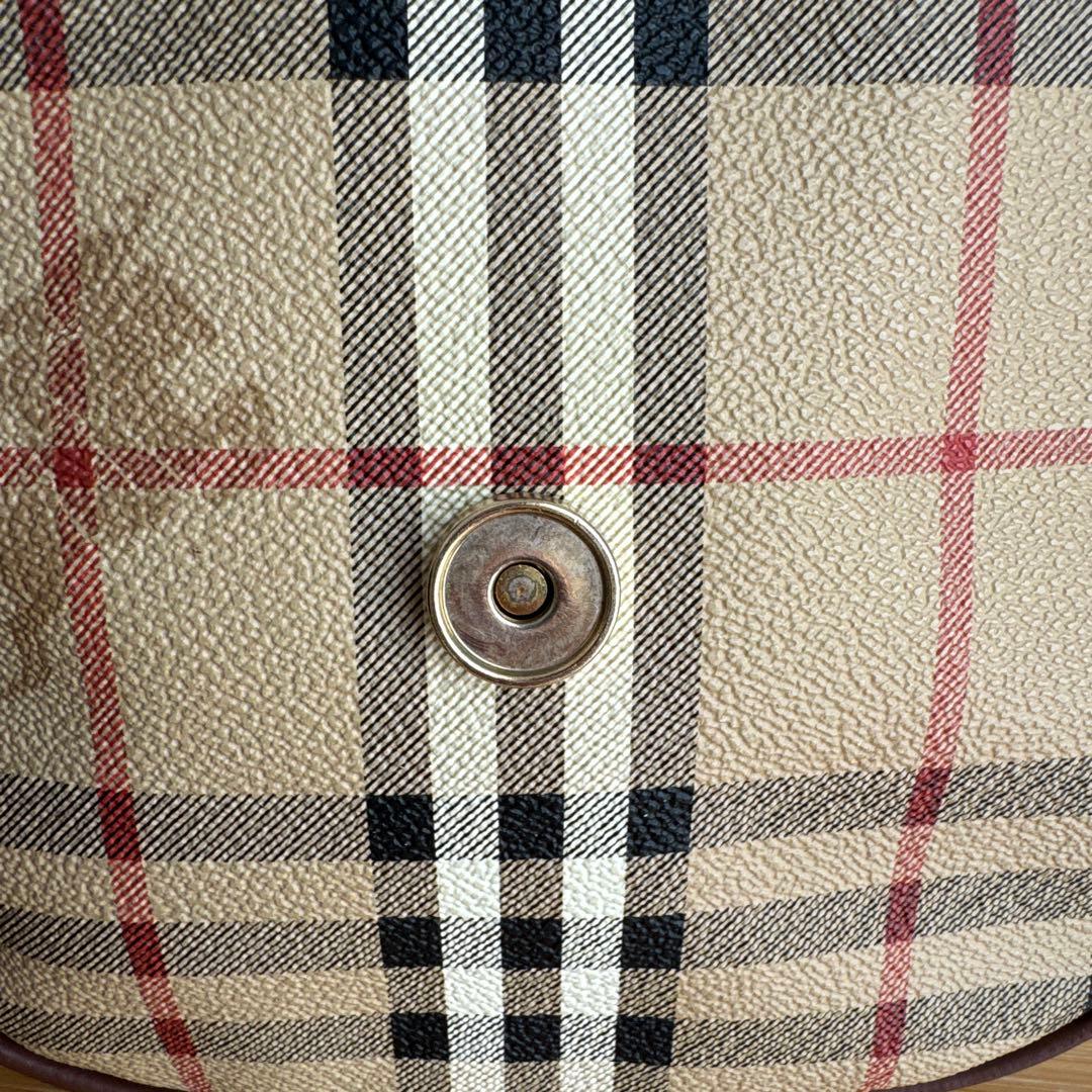 BURBERRYS バーバリー ヴィンテージ ショルダーバッグ ノバチェック